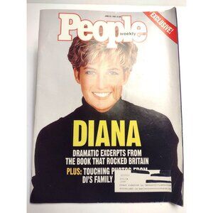 People Magazine June 1992 Princess Diana Book Di Martin Short Trump Meryl Streep